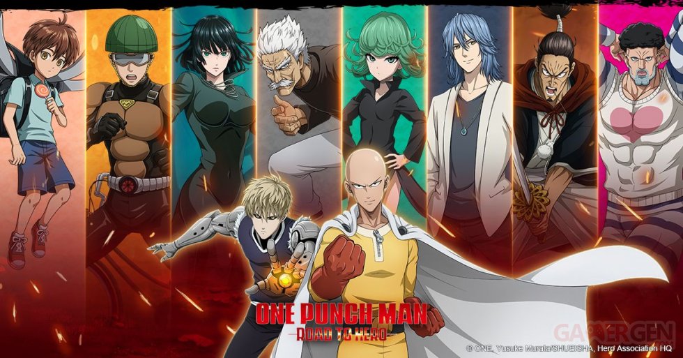 One Punch Man – Road to Hero Artwork (34)