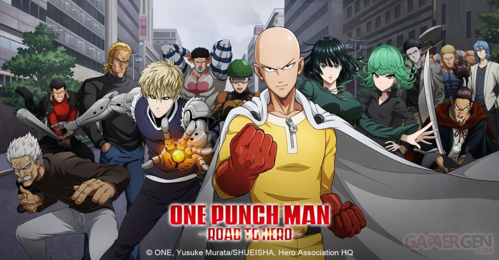 One Punch Man – Road to Hero Artwork (36)