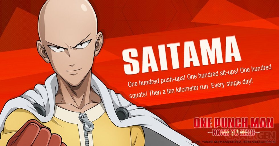 One Punch Man – Road to Hero Artwork (39)