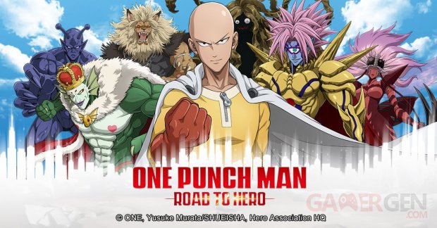 One Punch Man – Road to Hero Artwork (3)