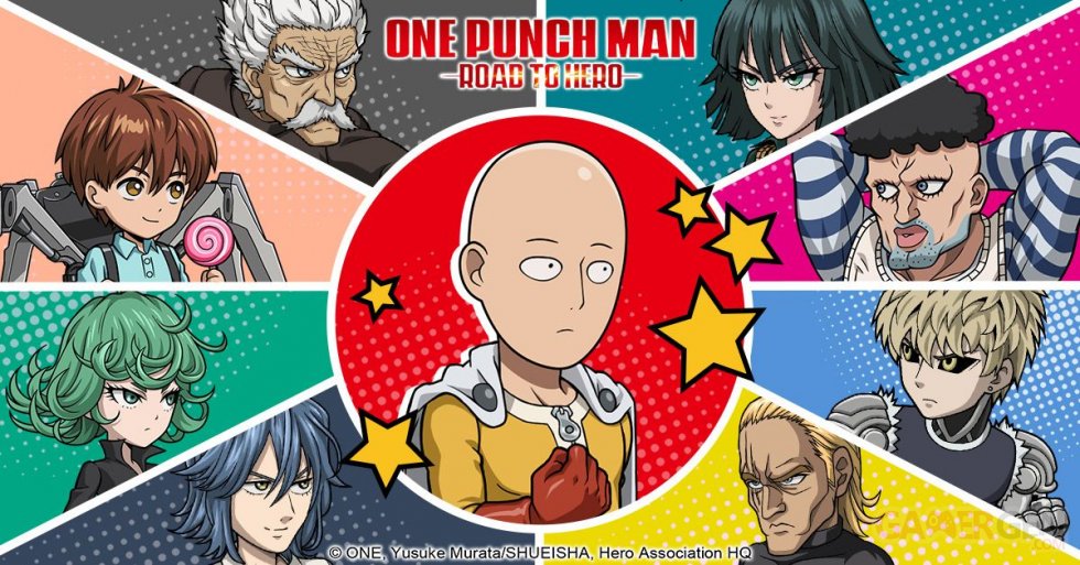 One Punch Man – Road to Hero Artwork (42)