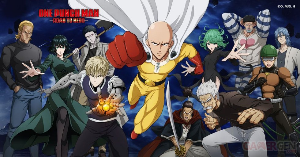 One Punch Man – Road to Hero Artwork (46)