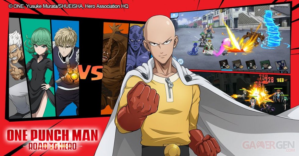 One Punch Man – Road to Hero Artwork (4)