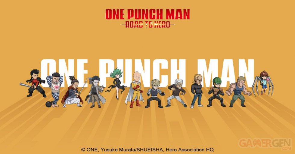 One Punch Man – Road to Hero Artwork (6)