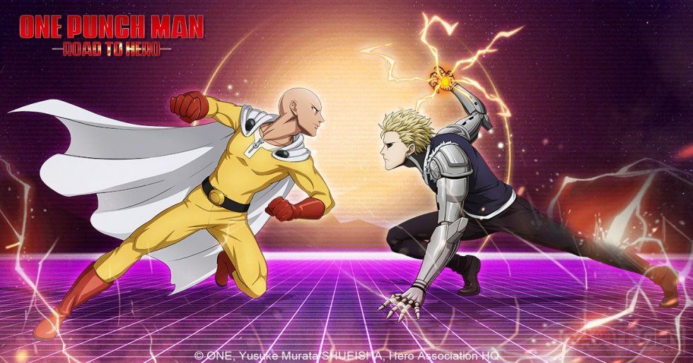 One Punch Man – Road to Hero Artwork (7)