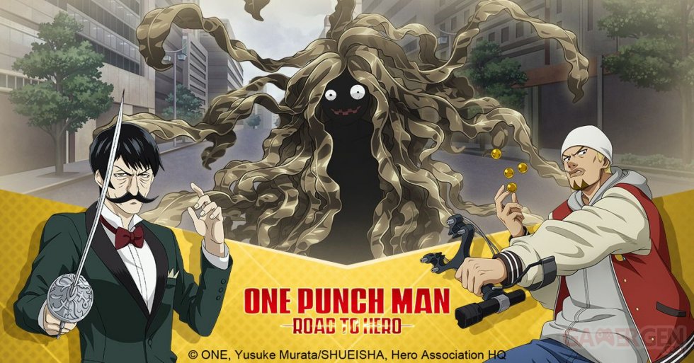 One Punch Man – Road to Hero Artwork (9)