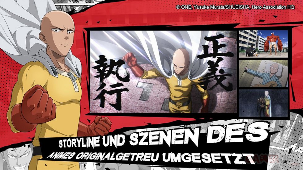 One Punch Man – Road to Hero Screenshot (11)