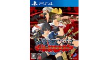 Onechanbara Origin Jaquette Cover PS4 Japon