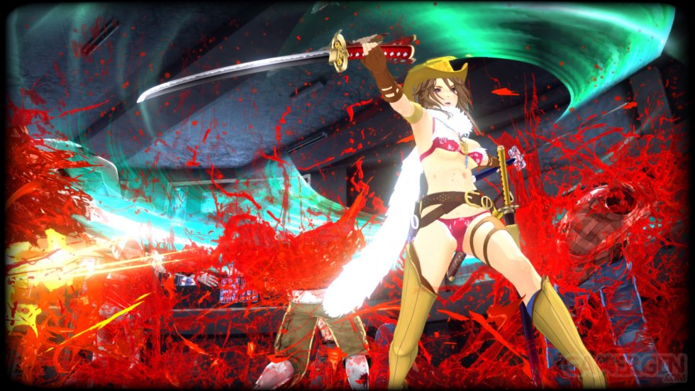 Onechanbara Origin PS4 Remake 2019 (10)