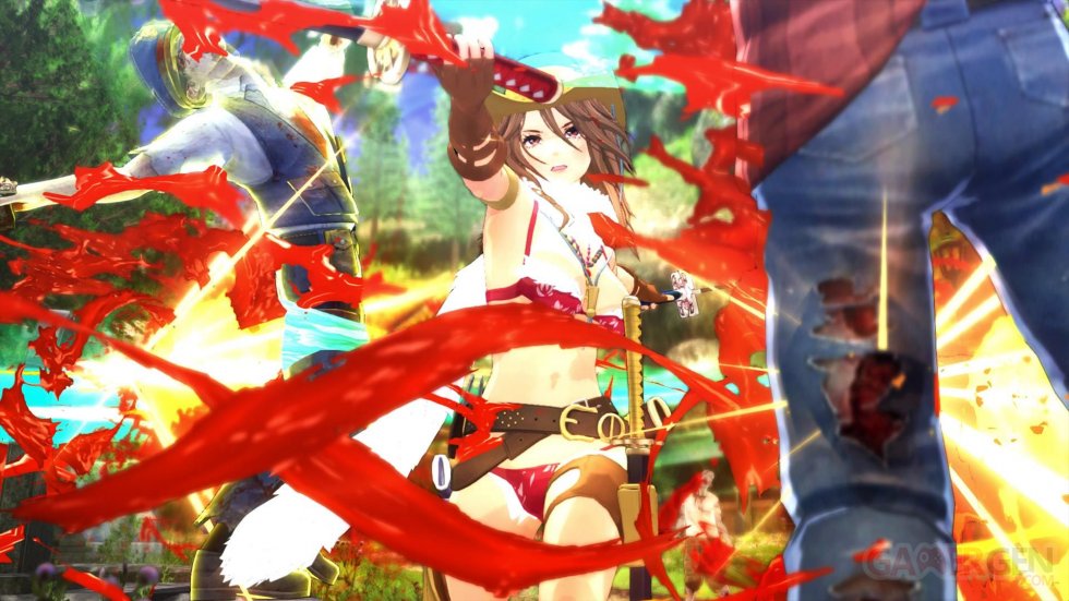 Onechanbara Origin PS4 Remake 2019 (32)