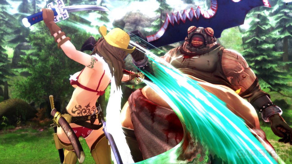 Onechanbara Origin PS4 Remake 2019 (36)