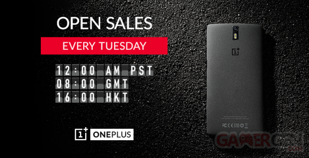 oneplus one open sales