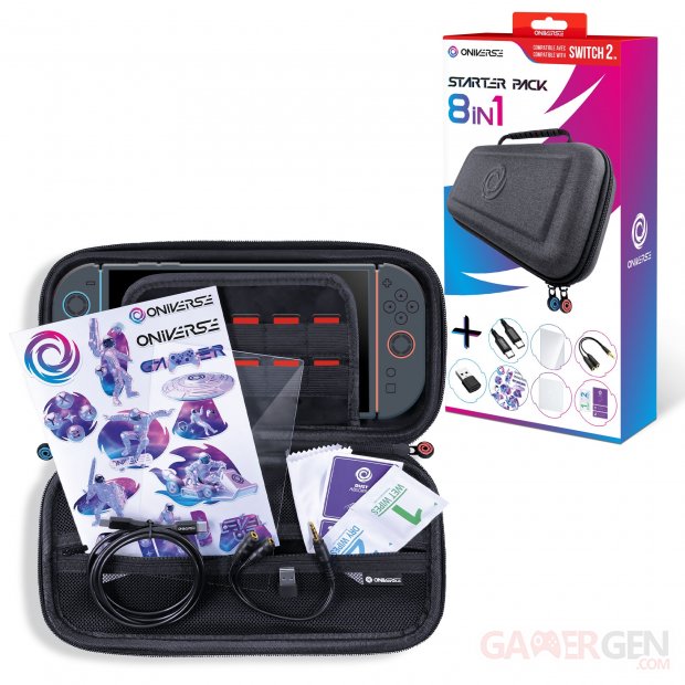 ONIVERSE Kit  8 en 1 1 