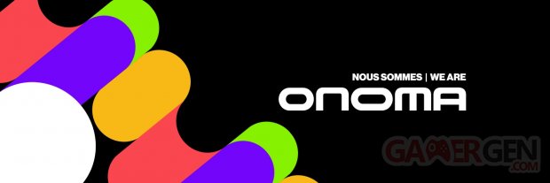 Onoma 10 2022 studio Square Enix Montréal nouveau nom logo head banner