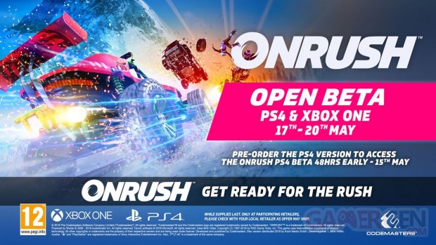 Onrush beta