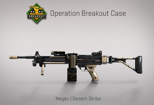 Operation Breakout Case 3