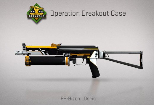 Operation Breakout Case 8