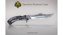 operation breakout case CUT FIN
