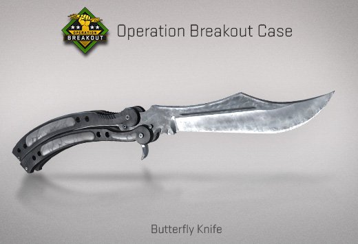 operation breakout case CUT FIN