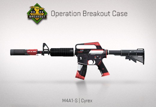 Operation Breakout Case