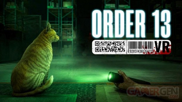 Order 13 VR  1
