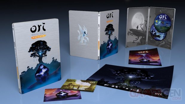 Ori and the Blind Forest Definitive Edition version physique