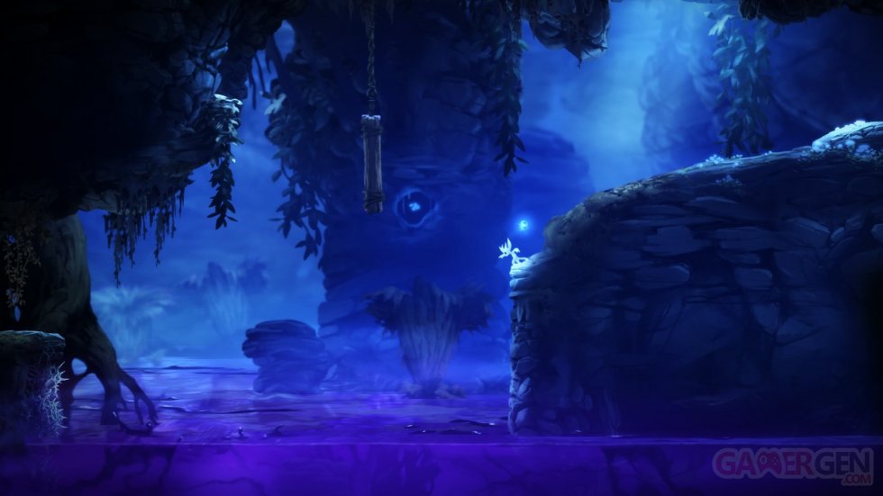 Ori and the blind forest E3 2014 captures 10