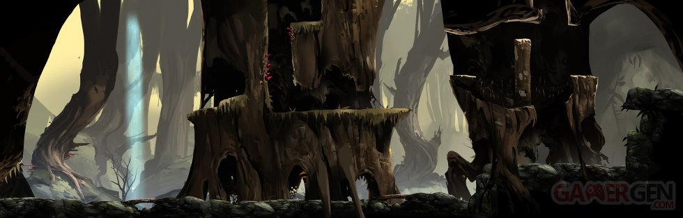 Ori and the blind forest E3 2014 captures 4