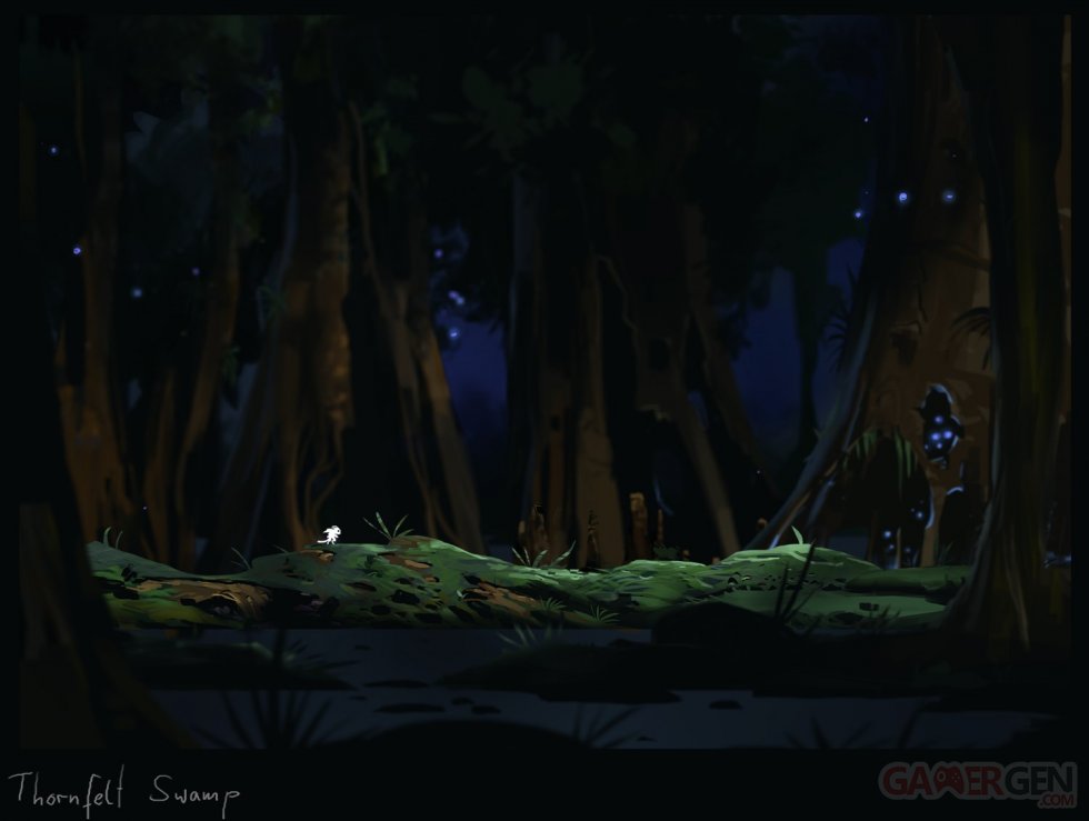 Ori and the blind forest E3 2014 captures 6