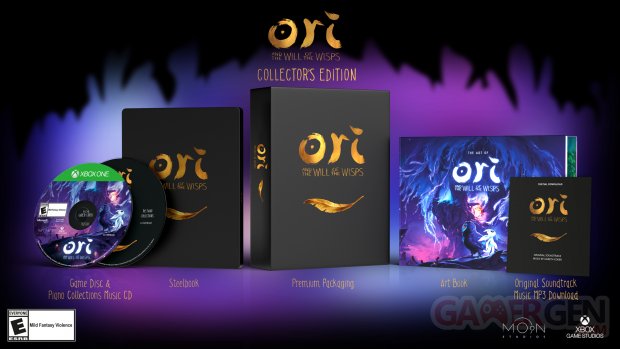 Ori and the Will of the Wisps édition collector