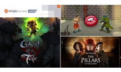 origin access ea games aout 2018