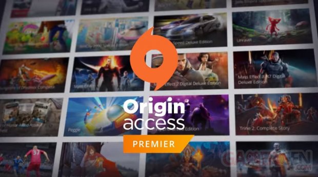 Origin Access Premier logo head