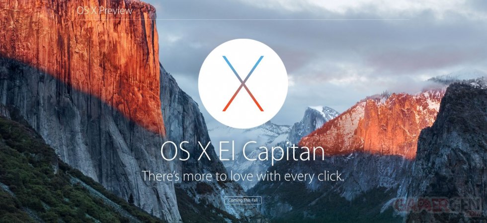 OS X 10.11 - El Capitan - screenshots officiels (4)