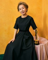 Oscars 2021 Quil Lemon Vanity Fair Yuh Jung Youn