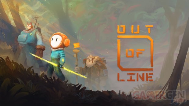 Out of Line key art