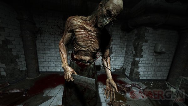 Outlast PS4 1080p 60fps