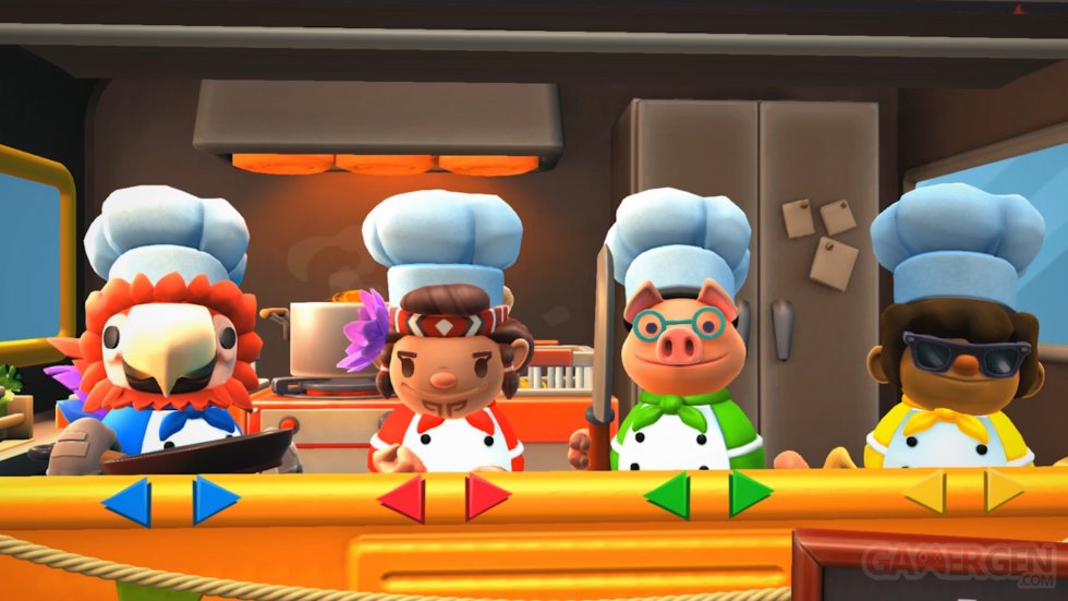 Overcooked! 2 - Surf 'n' Turf