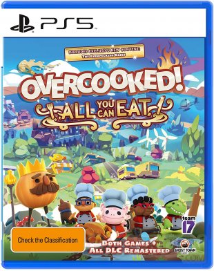 Overcooked! All You Can Eat   PlayStation 5