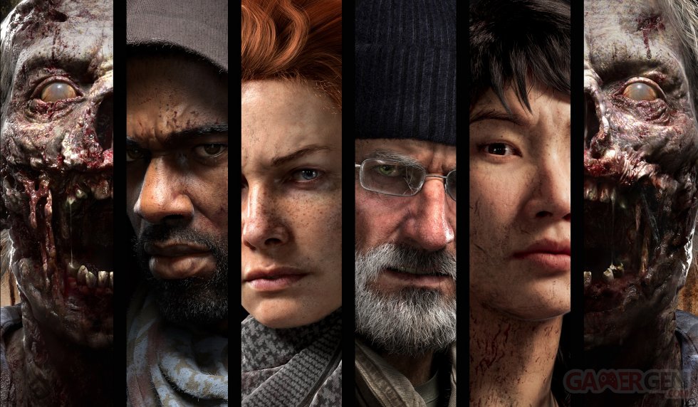 Overkill’s The Walking Dead Characters