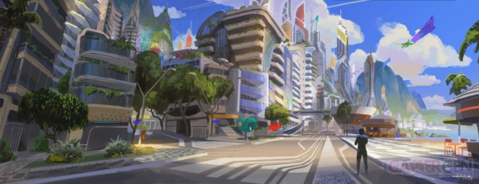 Overwatch 2 concept art rio Patrick Faulwetter