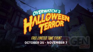 Overwatch 2 Halloween La vengeance du Dr Schakalstein  la fiancée en furie (2)