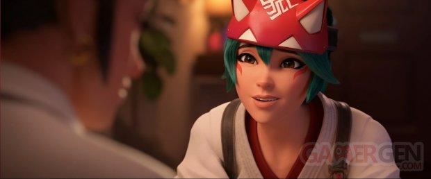 Overwatch 2 Kiriko Court métrage animation