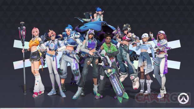 Overwatch 2 Le Sserafim
