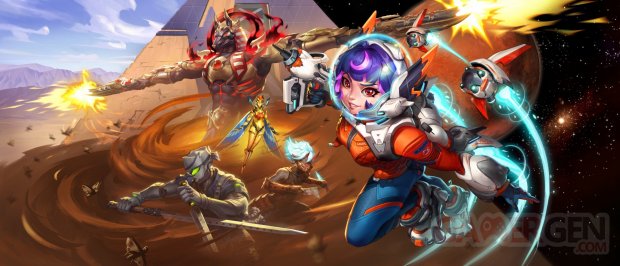 Overwatch 2 Nouveaux horizons Artwork