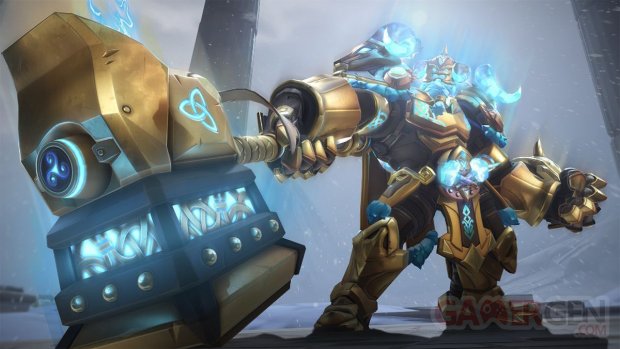 Overwatch 2 Reinhardt Thor Skin Mythique