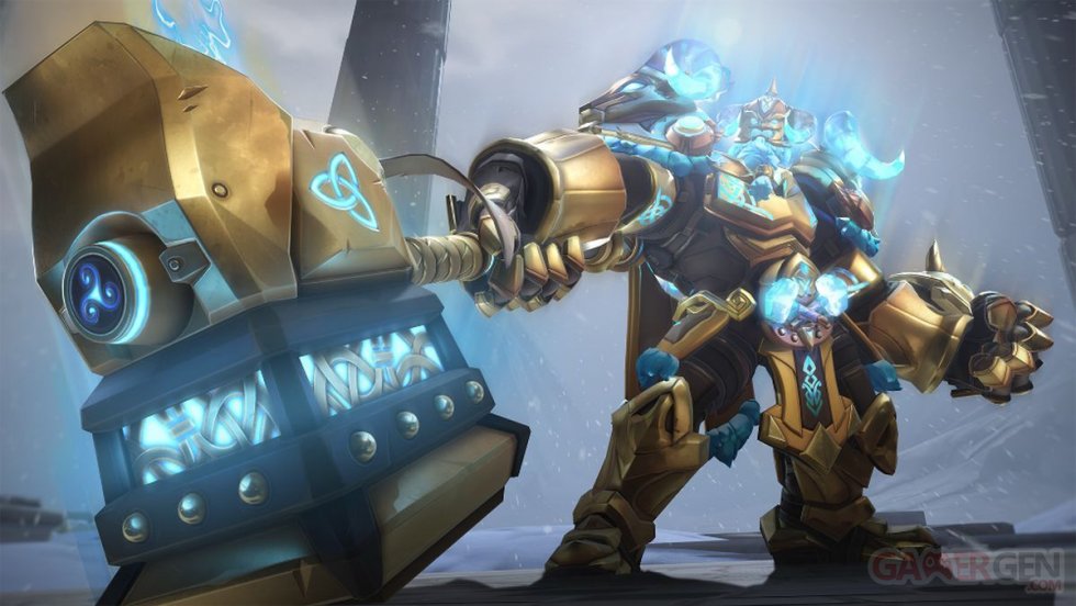 Overwatch 2 Reinhardt Thor Skin Mythique