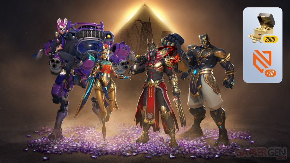 Overwatch 2 Saison 12 Battle Pass