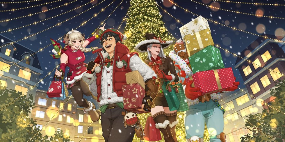 Overwatch 2 Saison 20 Artwork Noel