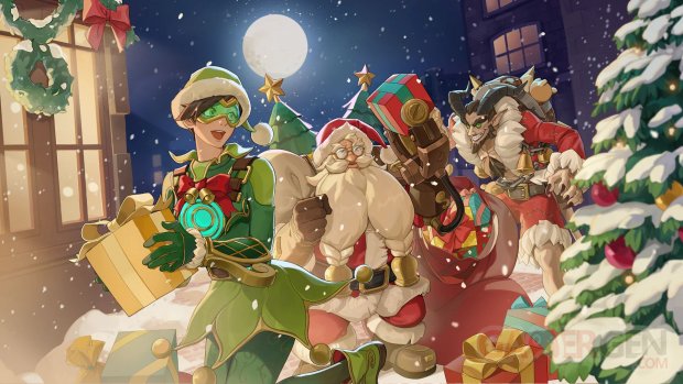 Overwatch 2 Saison 20 Féérie hivernale