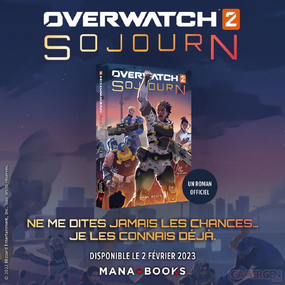 Overwatch 2 Sojourn roman mana books